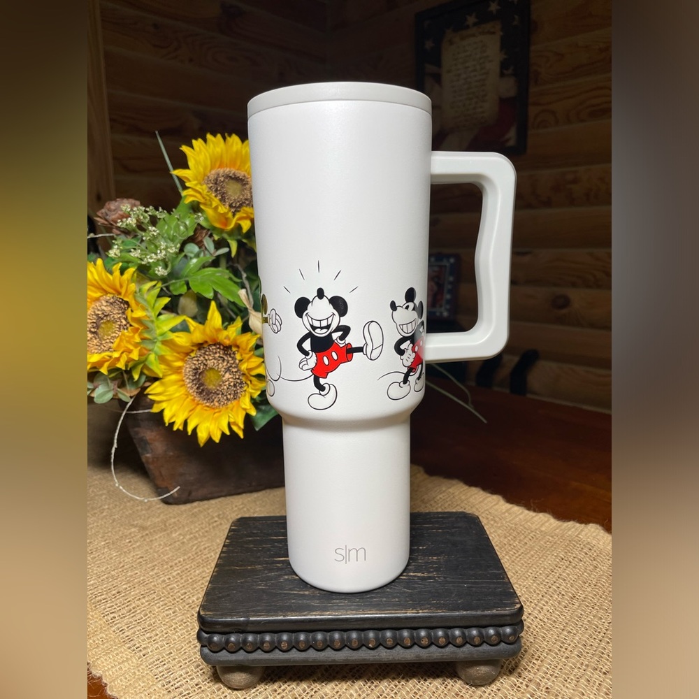 DANCING MICKEY 40oz Simple Modern Tumbler